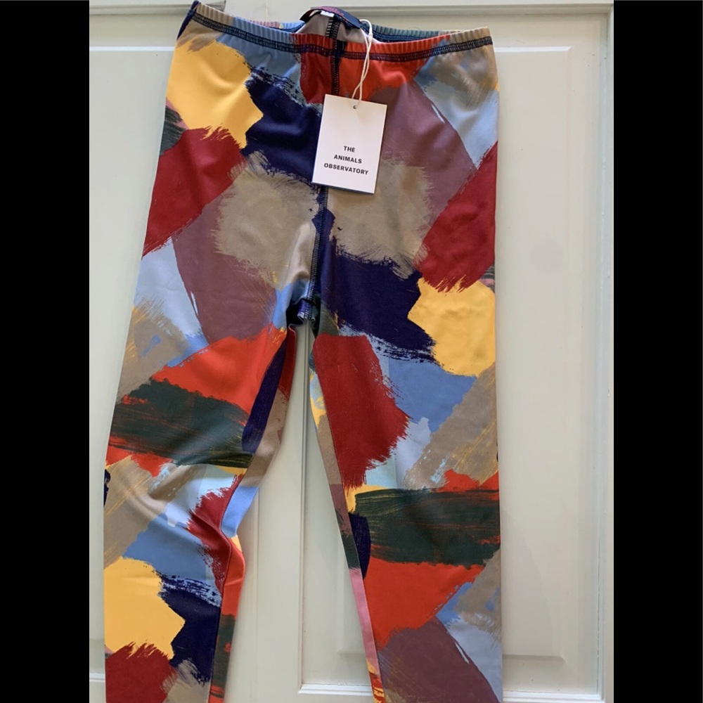 The animals Observatory alligator leggings